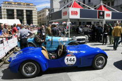 144 - HALL Rick (GB) + HALL Robert A. (GB) - Cisitalia 202 S MM Spider 1947