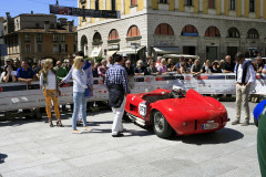 373 - ROSCHMANN Dieter (D) + RUGGERI Vito (D) - Maserati 300 S spider Fantuzzi 19550