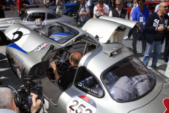 252 - MASS Jochen (D) + SCHROEDER Michael (D) - Mercedes-B. 300 SL W 194 Carrera (1952)