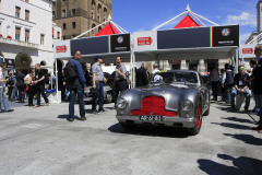 216 - VON MOZER Alex (NL) + STAPS Maarten (B) -  Aston Martin DB 2 Vantage (1951)
