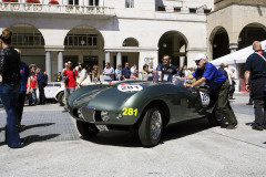 281 - ANDERSEN Henning Hartv (DK) + ANDERSEN John (DK) Arnolt Bristol Bolide  -(1954)