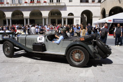 47 - WEBER Thomas (D) + BOCK Michael( D) - Mercedes-B. 710 SSK (1928)