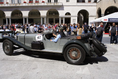 47 - WEBER Thomas (D) + BOCK Michael( D) - Mercedes-B. 710 SSK (1928)