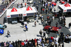 Bird view sealing area ; Piazza della Vittoria