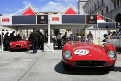 431 - CAGGIATI Claudio (I) + SASSI Emilio (I) - Ferrari 500 TRC spider Scaglietti (1957)