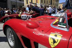 415 Ferrari 500 TR spider Scaglietti (1956)  meets 431 - Ferrari 500 TR spider Scaglietti (1957)