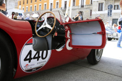 440 - WOOD Kevin (GB) + DEVINE Jim (GB) - Maserati 200 SI (1957)