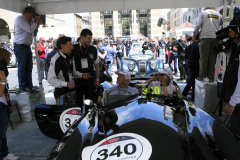 340 -BEECROFT Adrian (GB) + BEECROFT Jacqueline (GB) - Aston Martin DB 3 S (1955)