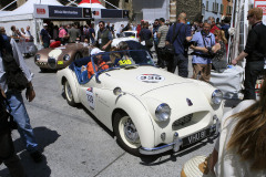 339 - BAS VAN OISEN Trinetta (NL) + BAS VAN DE BROEK Anton (NL) - Triumph TR 2 Sports (1955)