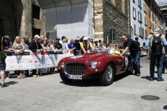 262 - ENGELHORN Kurt (D) + SEIDL Florian (D) - Ferrari 250 MM spider Vignale (1953)