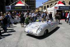 284 - ASTALLER Andreas (D) + ASTALLER Daniela (D) - Autobleu Type Mille Miglia (1954)