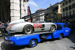 658 on the MERCEDES-BENZ RENNABTEILUNG AUTO TRANSPORTER