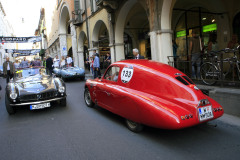 133 - BROMBERGER Rudolf (A) + ZEINLER Christian (A) - FIAT 508 C MM berlinetta aerodynamic (1939)