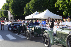 56 - SCHENK Christian (A) + BAHL Erwin -Bentley 4.5 Litre (1929)