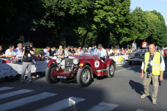 59 - LOUWMAN Evert V. N. (NL) + WESTERMANN Peter (NL) - Mercedes-B. 710 SSK (1929)