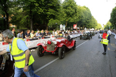 66 - GAMBERINI Alessandro (I) + MAGNI Mirco (I) - Alfa Romeo 6C 1750 GS Zagato (1930) 1