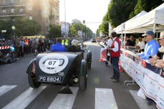 67 - LAQUEUR Macko (B) + SCHROIJEN Etienne (NL)  -Lagonda 2 Litre Team Car (1930)