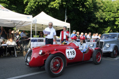 118 - GOBBI Manuela (I) + PIARDI Marta (I) - Giannini 750 S barchetta (1937)