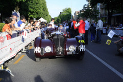 126 -MELLINGER Pierre (CH) + GELMINI Tommaso (I) - Alfa Romeo 6C 2300 B MM spider Touring (1938)