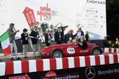 156  -CIBALDI Michele (I) + COSTA Andrea (I) - GilcoMariani FIAT 1100 Siluro (1948)