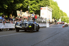 194  -RYBCZYNSKI Stefan (D) + STOHR Marcus (D) - Jaguar XK 120 roadster sports (1950)