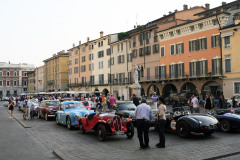 Piazza Paolo VI on Wednesday night