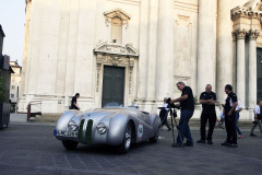 146  - Alexander Bilgeri (D) + Scott Hughes (USA) -  BMW 328 "Mille Miglia" (1939)