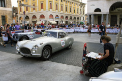 325 - Nicola Montevecchi (I) + Marco Forti (I) - FIAT 8V berlinetta (1954)