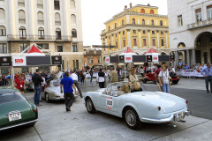 333 - Dagmar Sikorski Grossmann (D) + Daniela Esswein-Hardieck (D) - LANCIA Aurelia B24 spider "America" Pinin Farina (1955)