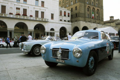 237 - Dorine Ghyselinck (B) + Veerle Verschooris (B)  ZAGATO FIAT 1100 E Berlinetta (1952)