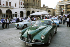 345 - Axel Marx (CH) + Paolo Di Taranto (I) - ALFA ROMEO 1900 C Super Sprint Zagato (1955)MM