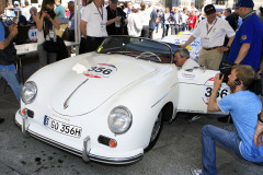 356 - Wolfgang Porsche (D) + Ferdinand Porsche (D) - PORSCHE 356 1500 Speedster (1955)