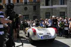 284 - Matthias Mueller (D) + Ulf Poschardt (D) - PORSCHE 550 Spyder - 1500 RS (1953)