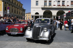 141 - Alessandro Gamberini (I) + Kasia Smutniak (PL) LANCIA Ardea (1939)