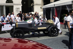 9 - Douglas Martin (GB) + Brian Thorley (GB) - FIAT 501 S (1922)