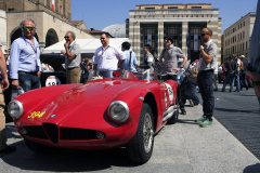 394 - Michael Orth (D) + Hartmut Stoeppel (D) - ALFA ROMEO 750 Competizione (1955) SP