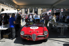 427 - Paolo Zanardi (I) + Emiliano Carraro (I) - ALFA ROMEO Giulietta "Sebring" (1956 )