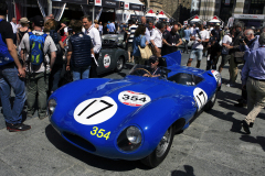 354 - Hans-Joerg Holleis (A) + Guenter Holleis (A) - JAGUAR D-Type (1955)