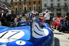 354 - Hans-Joerg Holleis (A) + Guenter Holleis (A) - JAGUAR D-Type (1955)