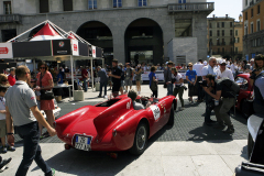 394 - Michael Orth (D) + Hartmut Stoeppel (D) - ALFA ROMEO 750 Competizione (1955) SP