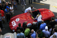 370 - Michael Roeder (D) + Dieter Roeder (D) - FERRARI 500 Mondial Spider Scaglietti (1955) MM