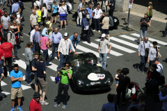 348 - Florian Seidl (D) + Hermann Geissler (A) - JAGUAR D-Type (1955)