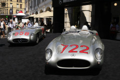 winner and runner up of the most legacy 1000Miglia