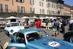 Mille Miglia town: Piazza Paolo IV