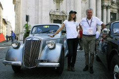 141 - Alessandro Gamberini (I) + Kasia Smutniak (PL) LANCIA Ardea (1939)