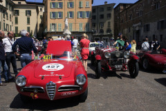 427 - Paolo Zanardi (I) + Emiliano Carraro (I) - ALFA ROMEO Giulietta "Sebring" (1956 )