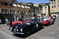 181 - Ermanno Keller (CH) + Michele Keller (CH) - ALFA ROMEO 6C 2500 SS (1949)