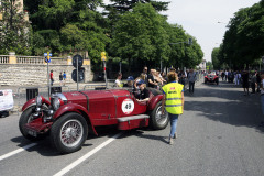 49 - Evert Louwman (NL) + Quirina Louwman (NL) - MERCEDES-BENZ 710 SSK (1929)