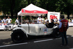 48 - Thomas Weber (D) + Michael Boch (D) - MERCEDES-BENZ 710 SSK (1928)