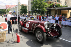 49 - Evert Louwman (NL) + Quirina Louwman (NL) -  MERCEDES-BENZ 710 SSK (1929)